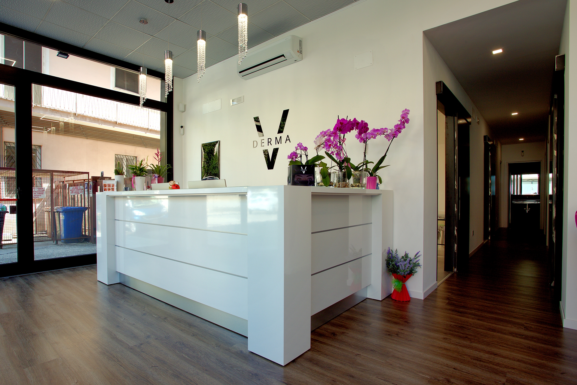 Vderma reception cassino immagine dell'ingresso