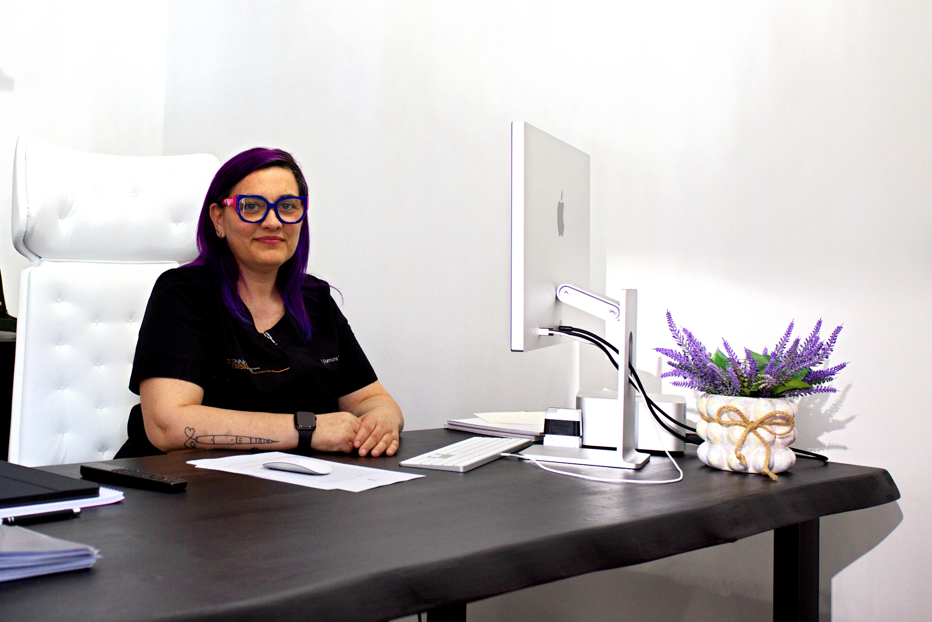 Ufficio Ramona Viola immagine titolare Vderma Cassino