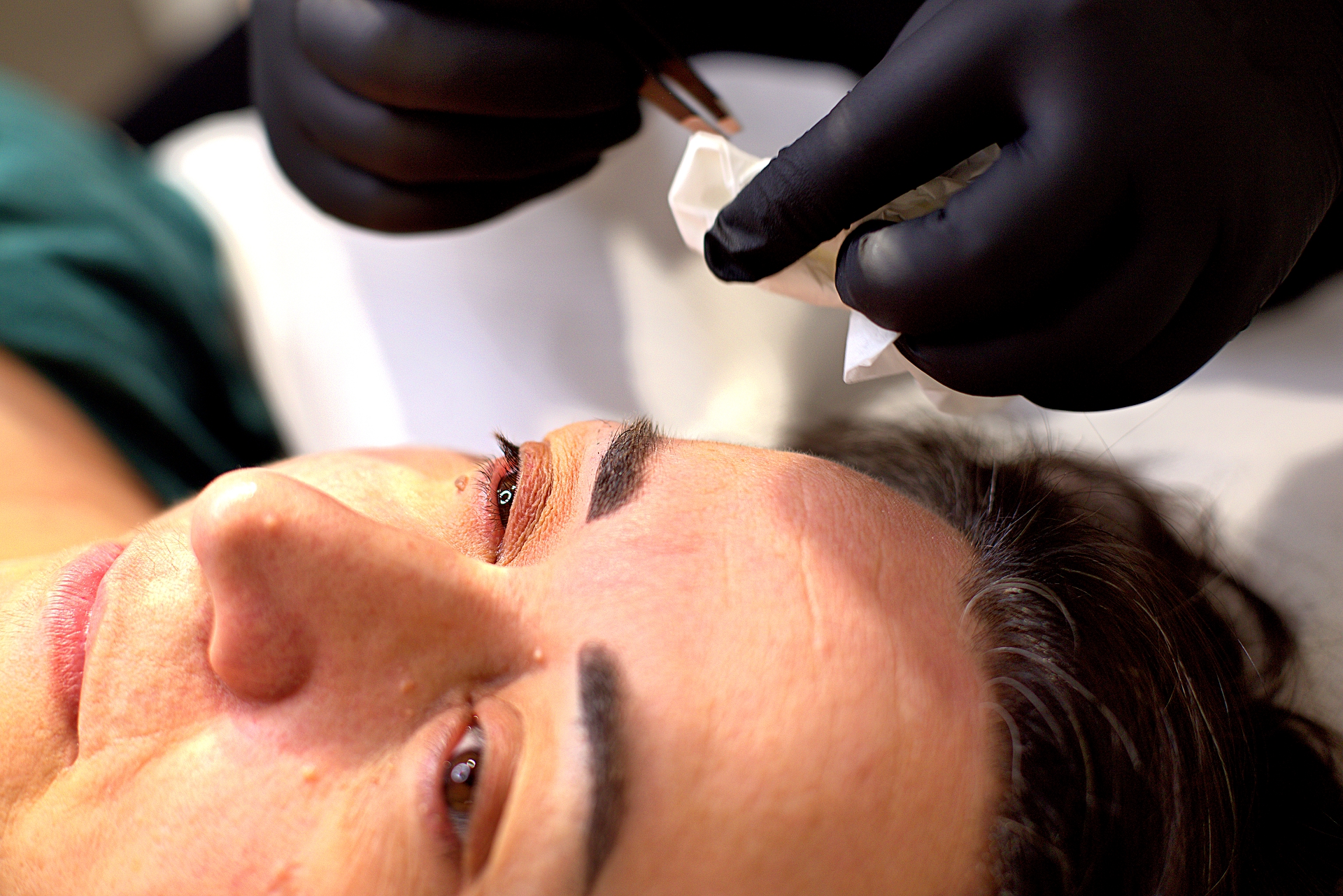 Vderma dettaglio dermopigmentazione trucco semipermanente cassino