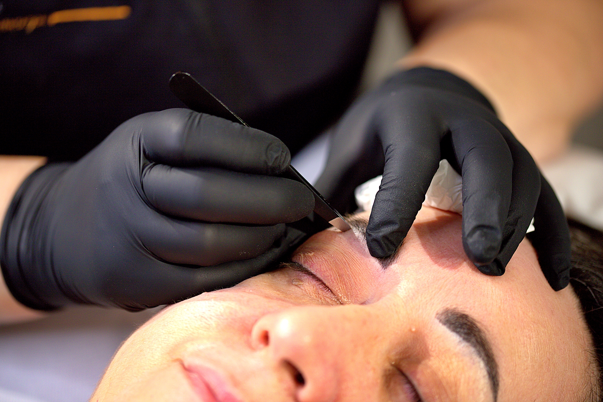 Vderma dettaglio dermopigmentazione trucco permanente cassino