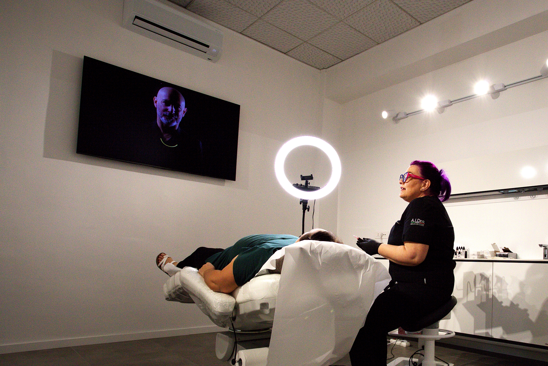 Immagine cabina Vderma Cassino