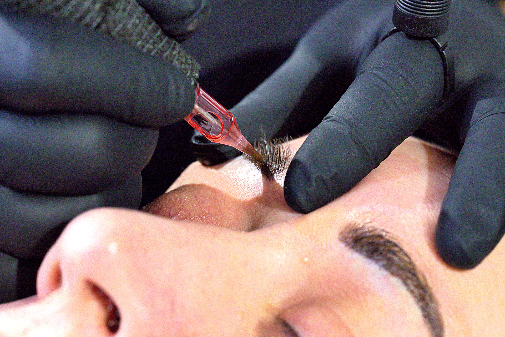 Vderma dettaglio dermopigmentazione trucco semipermanente cassino