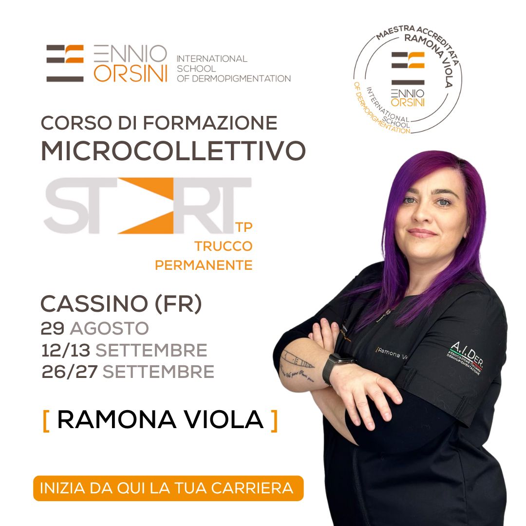 corso di formazione dermopigmentazione tricopigmentazione cassino frosinone